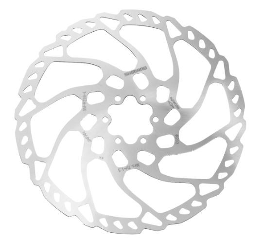 Disque de frein Shimano SLX RT66 – 203 mm, 6 trous