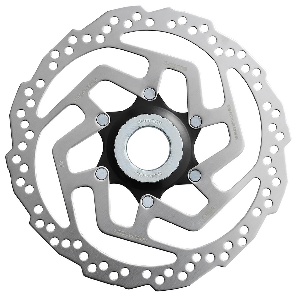 Disque de frein Shimano RT10 Center Lock – 180 mm