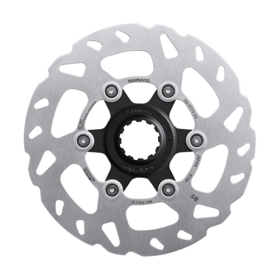 Disque de frein Shimano RT70 Center Lock – 140 mm