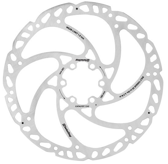 Disque de Frein Swissstop 180 6T Catalyst One