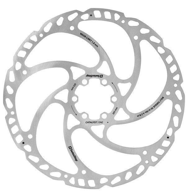 Disque de Frein Swissstop 203 6T Catalyst One