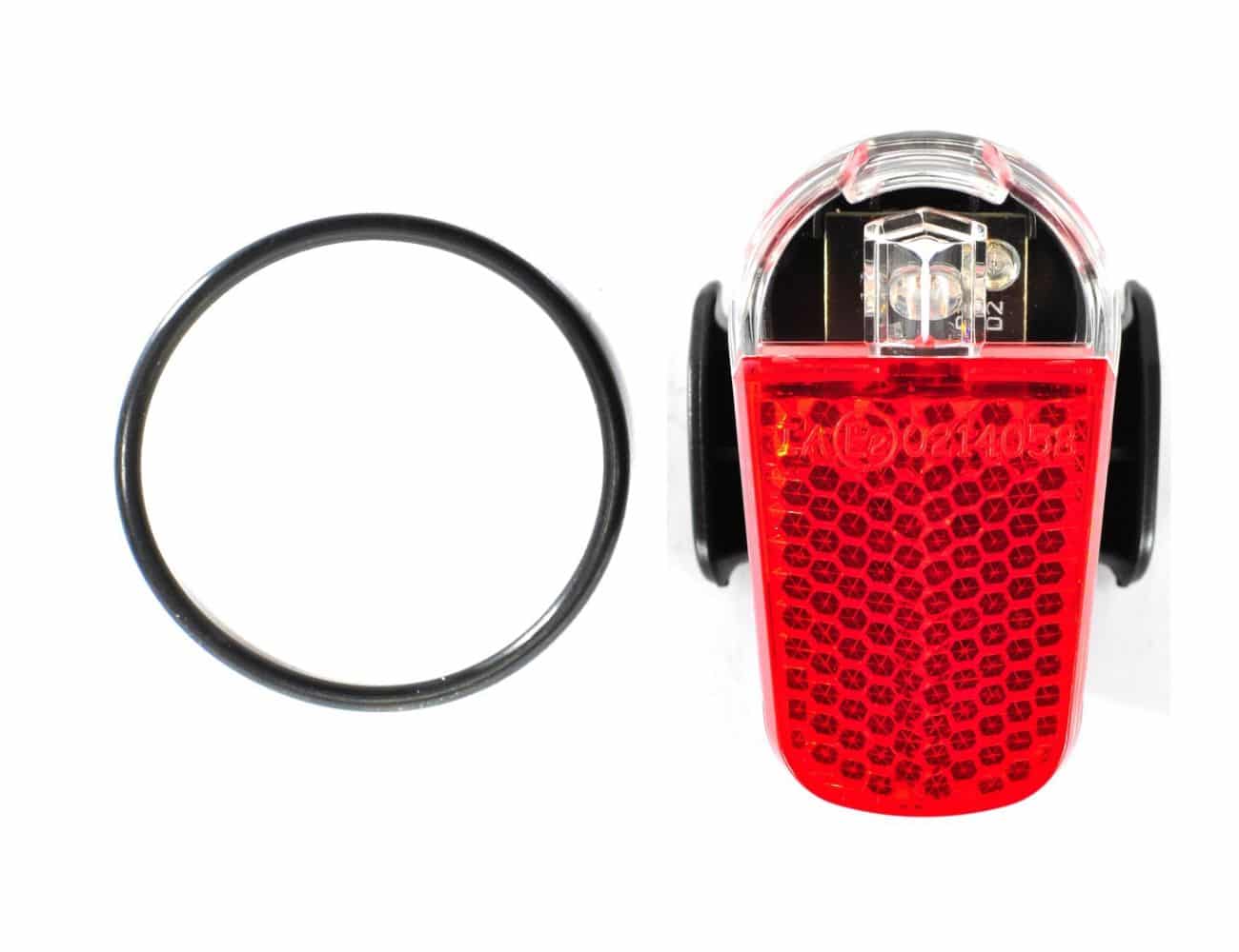 Eclairage arrière à pile PNA Presto 2 - 10 Lumens