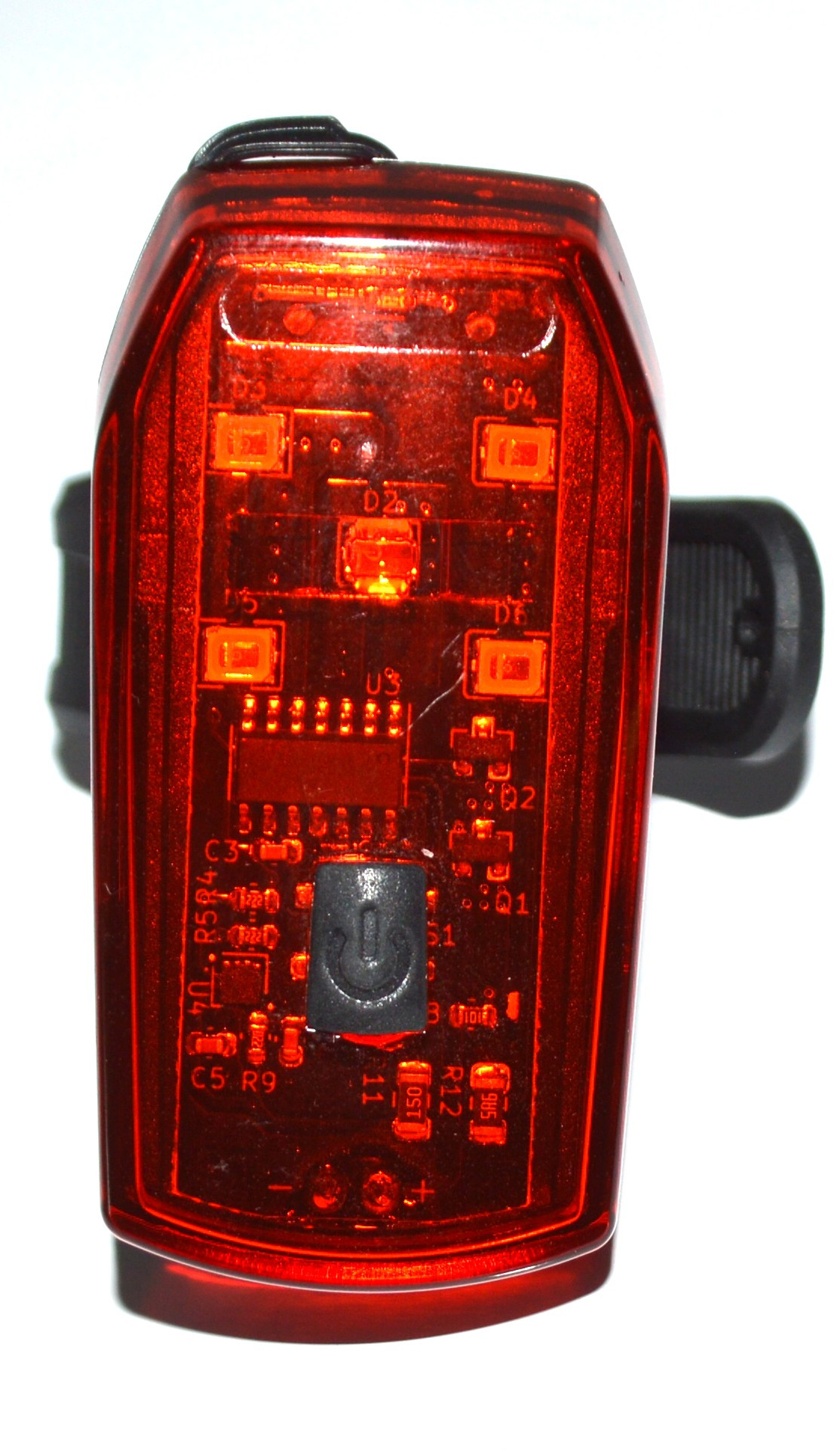 ECLAIRAGE AR A PILE 5 LEDS