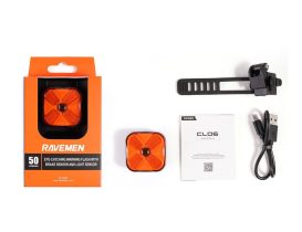 Éclairage arrière Ravemen CL06 COB LED  - 50 Lumens