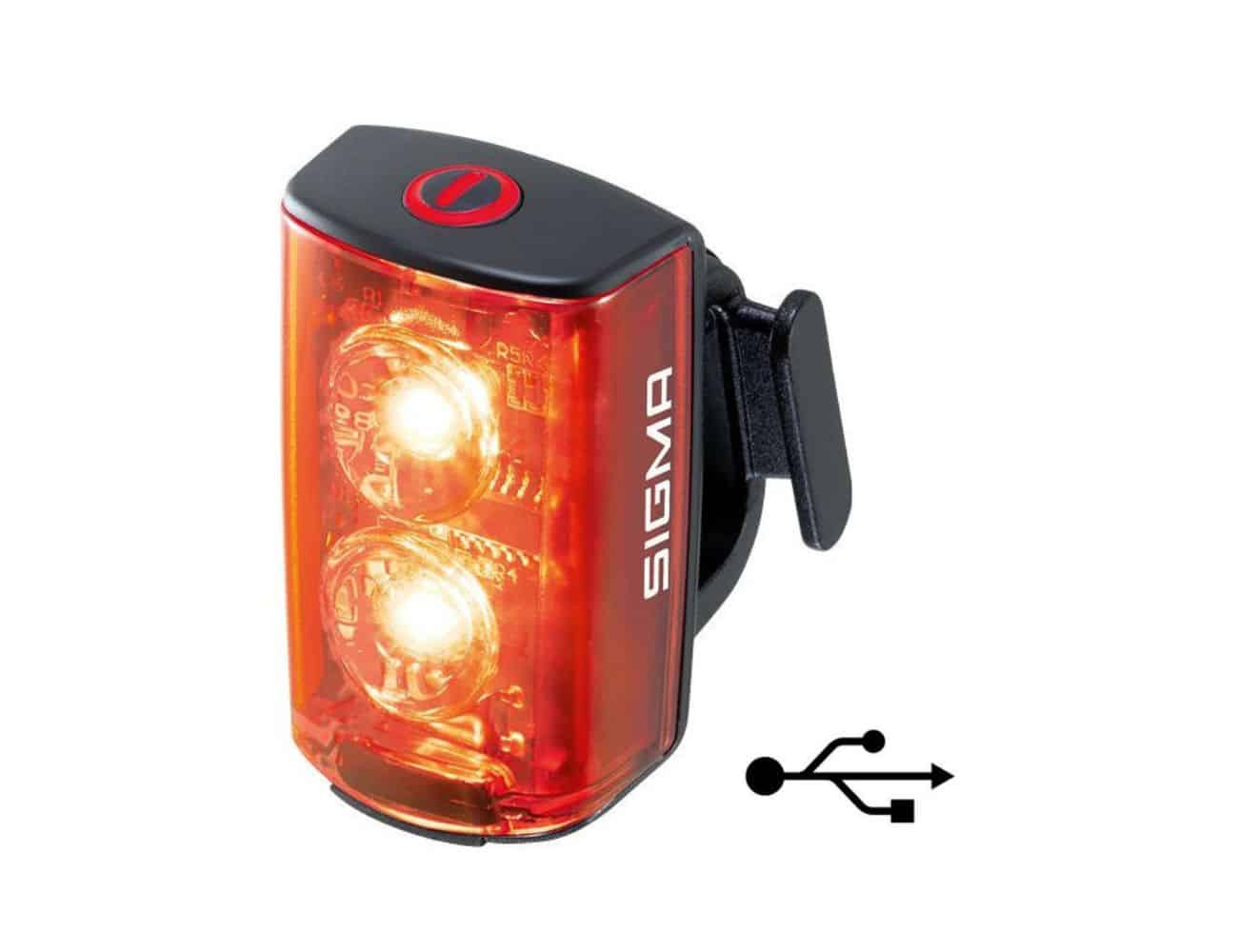 Éclairage arrière Sigma Buster RL 80