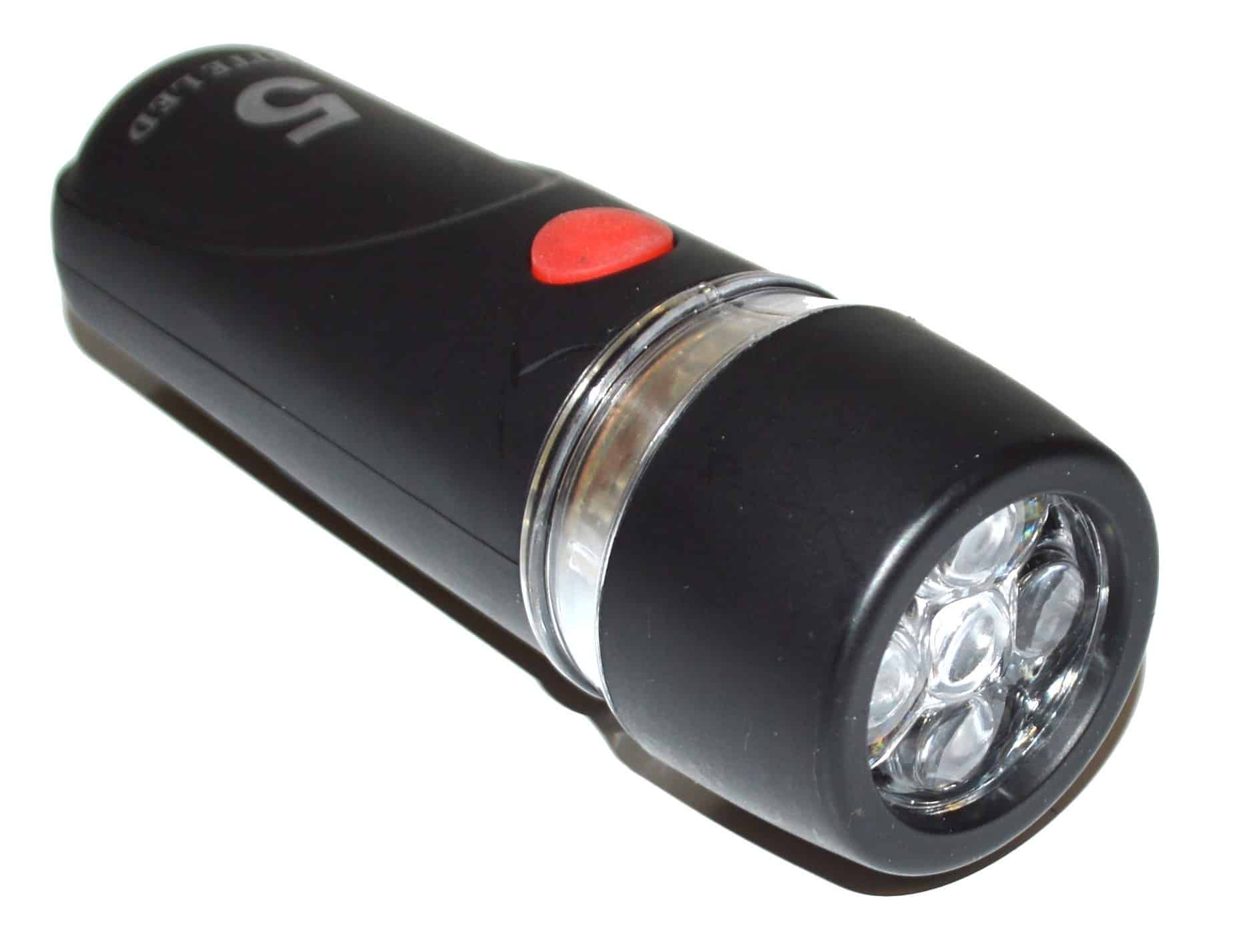 ECLAIRAGE AVANT 5 LEDS  A PILE