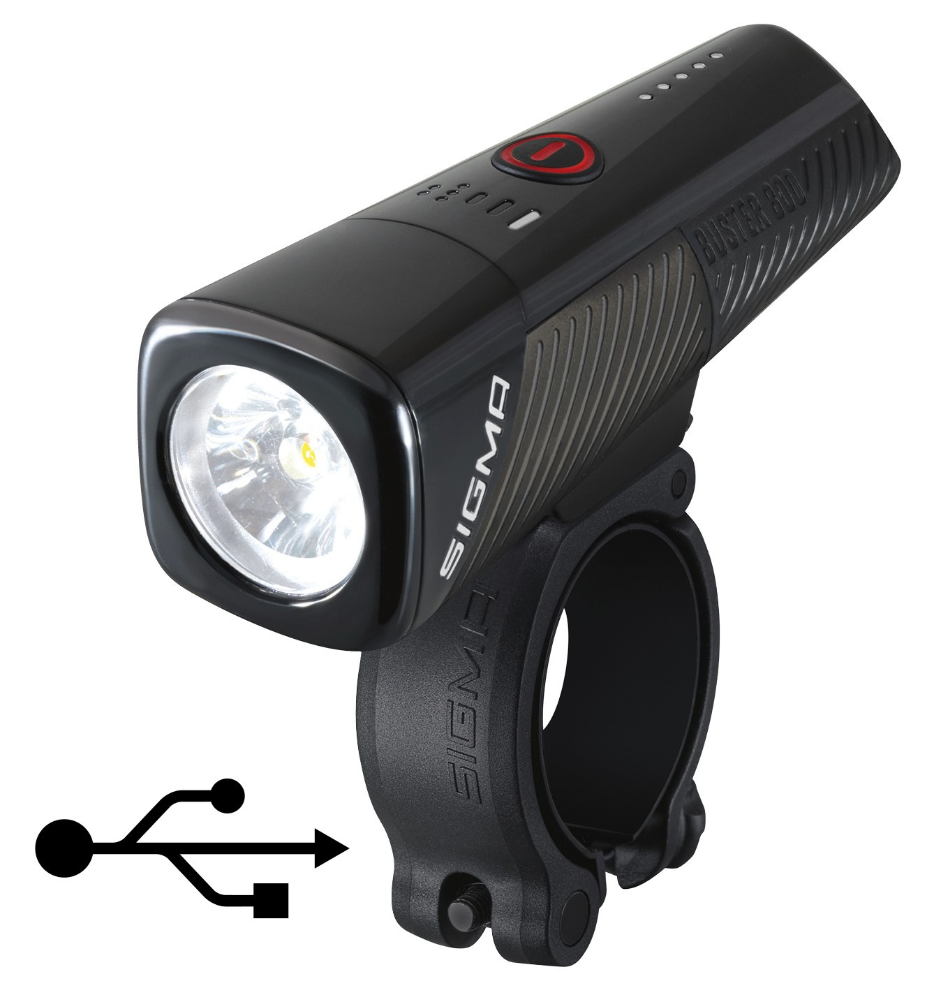 ECLAIRAGE AV BUSTER 800 FL USB