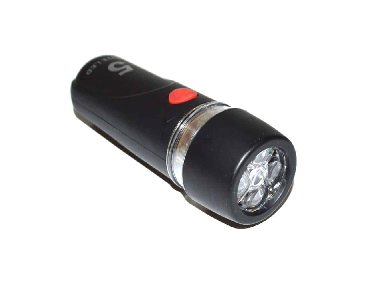 Éclairage avant à piles 5 Leds