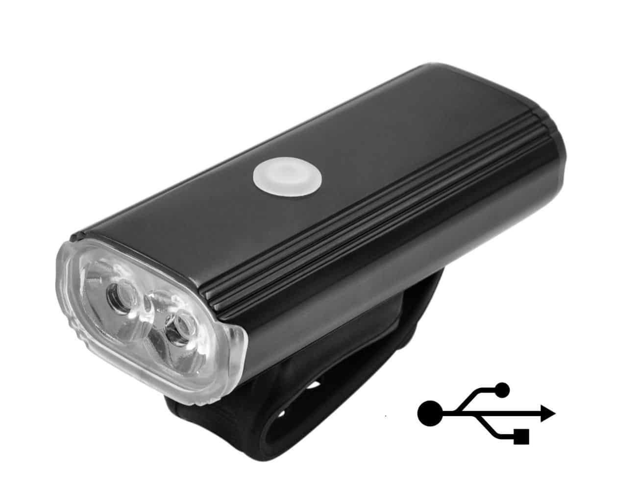 Éclairage avant 2 LED PNA - 800 Lumens
