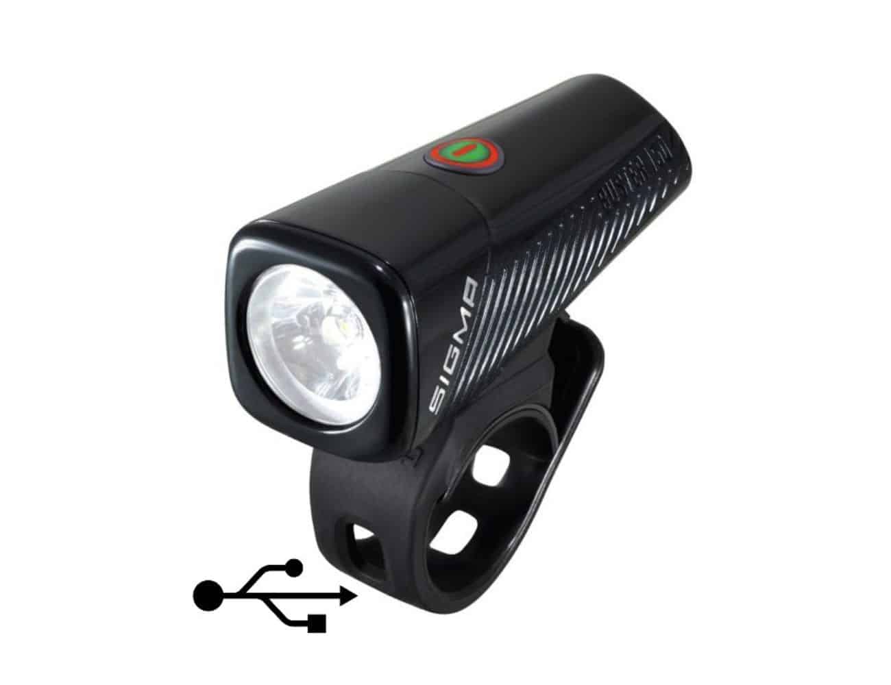 Éclairage avant Sigma Buster 150 FL - 150 Lumens