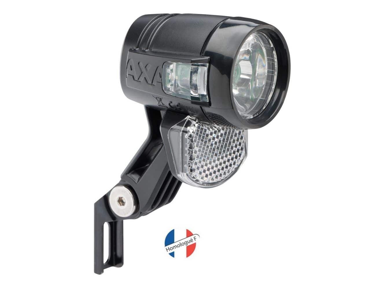 Éclairage avant AXA Blueline 30 E-Bike - 30 LUX