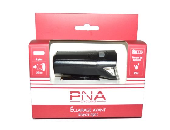 Éclairage avant à piles PNA - 30 Lux