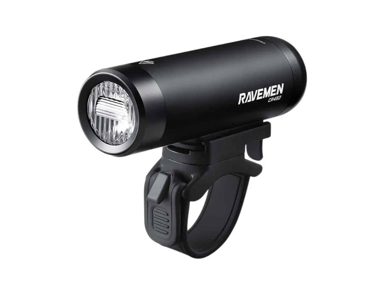 Éclairage avant Ravemen CR450 - 450 Lumens