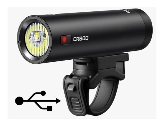 Éclairage avant Ravemen CR800 - 800 Lumens