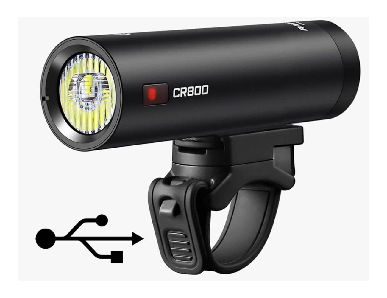 Éclairage avant Ravemen CR800 - 800 Lumens