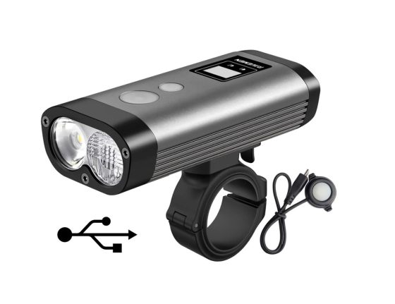 Éclairage avant Ravemen PR1400 - 1400 Lumens