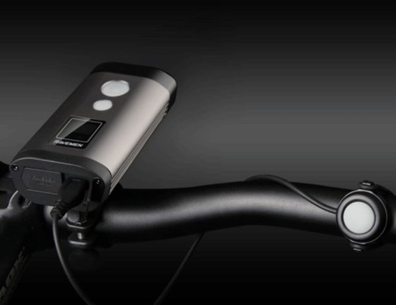 Éclairage avant Ravemen PR1400 - 1400 Lumens