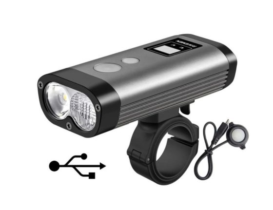 Éclairage avant Ravemen PR2400 - 2400 Lumens