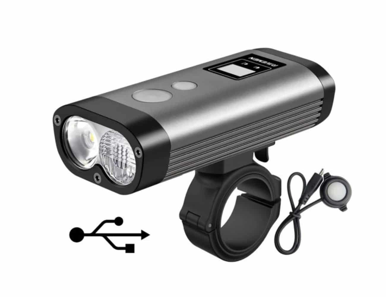 Éclairage avant Ravemen PR2400 - 2400 Lumens