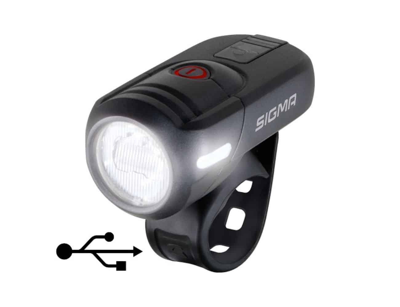Éclairage avant Sigma Aura 45 - 45 Lux