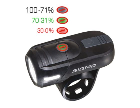 Éclairage avant Sigma Aura 45 - 45 Lux