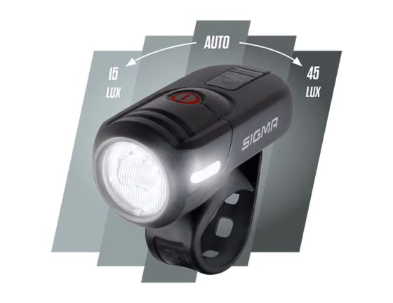 Éclairage avant Sigma Aura 45 - 45 Lux
