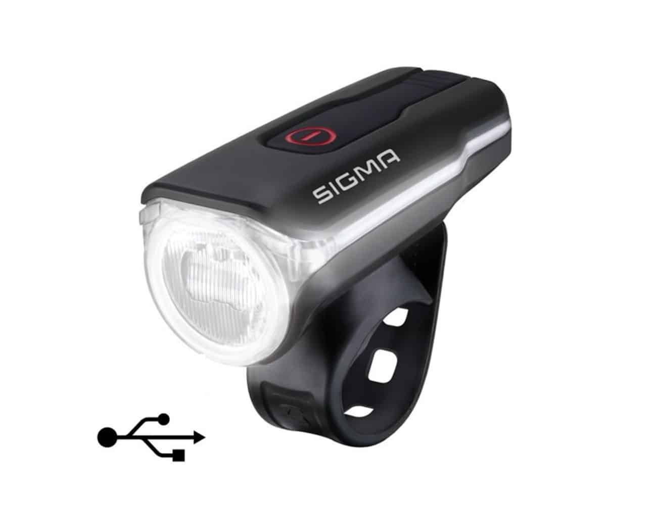 Éclairage avant Sigma Aura 60 - 60 Lux