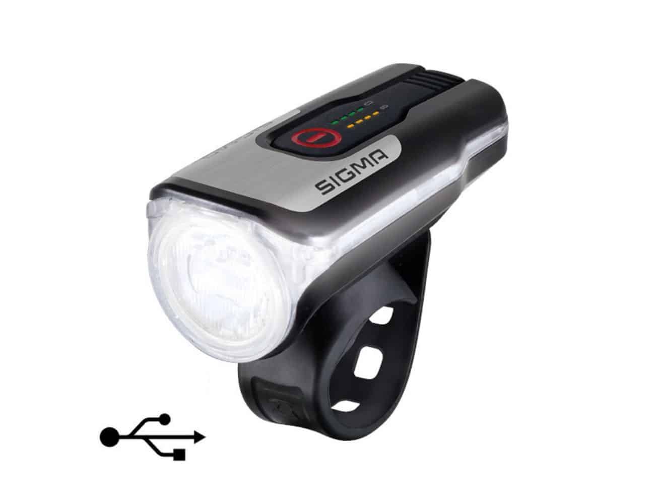 Éclairage avant Sigma Aura 80 - 80 Lux