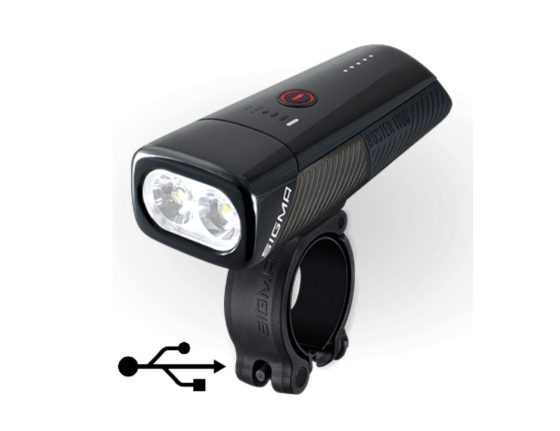 Éclairage avant Sigma Buster 1100FL - 1100 lumens