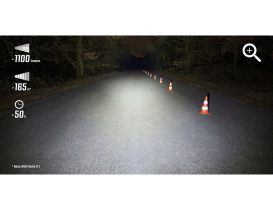 Éclairage avant Sigma Buster 1100FL - 1100 lumens