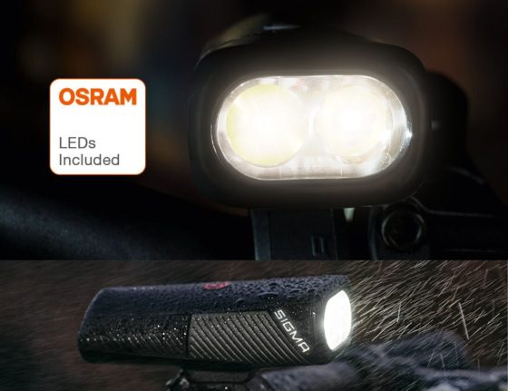 Éclairage avant Sigma Buster 1100FL - 1100 lumens
