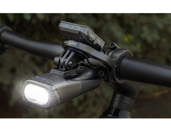 Éclairage avant Sigma Buster 1100FL - 1100 lumens