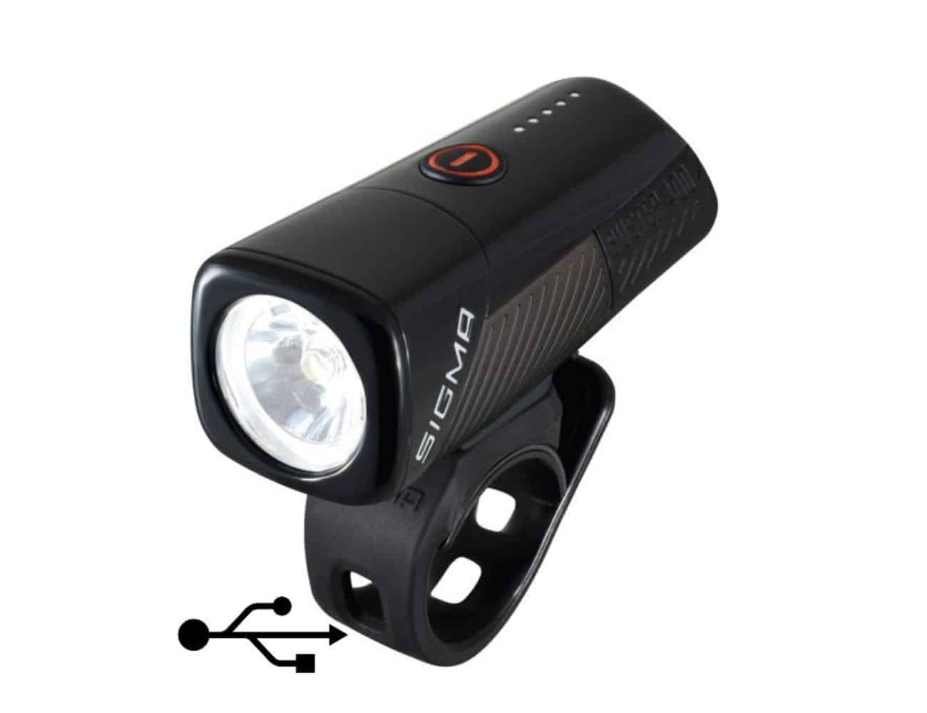 Éclairage avant Sigma Buster 400 - 400 Lumens