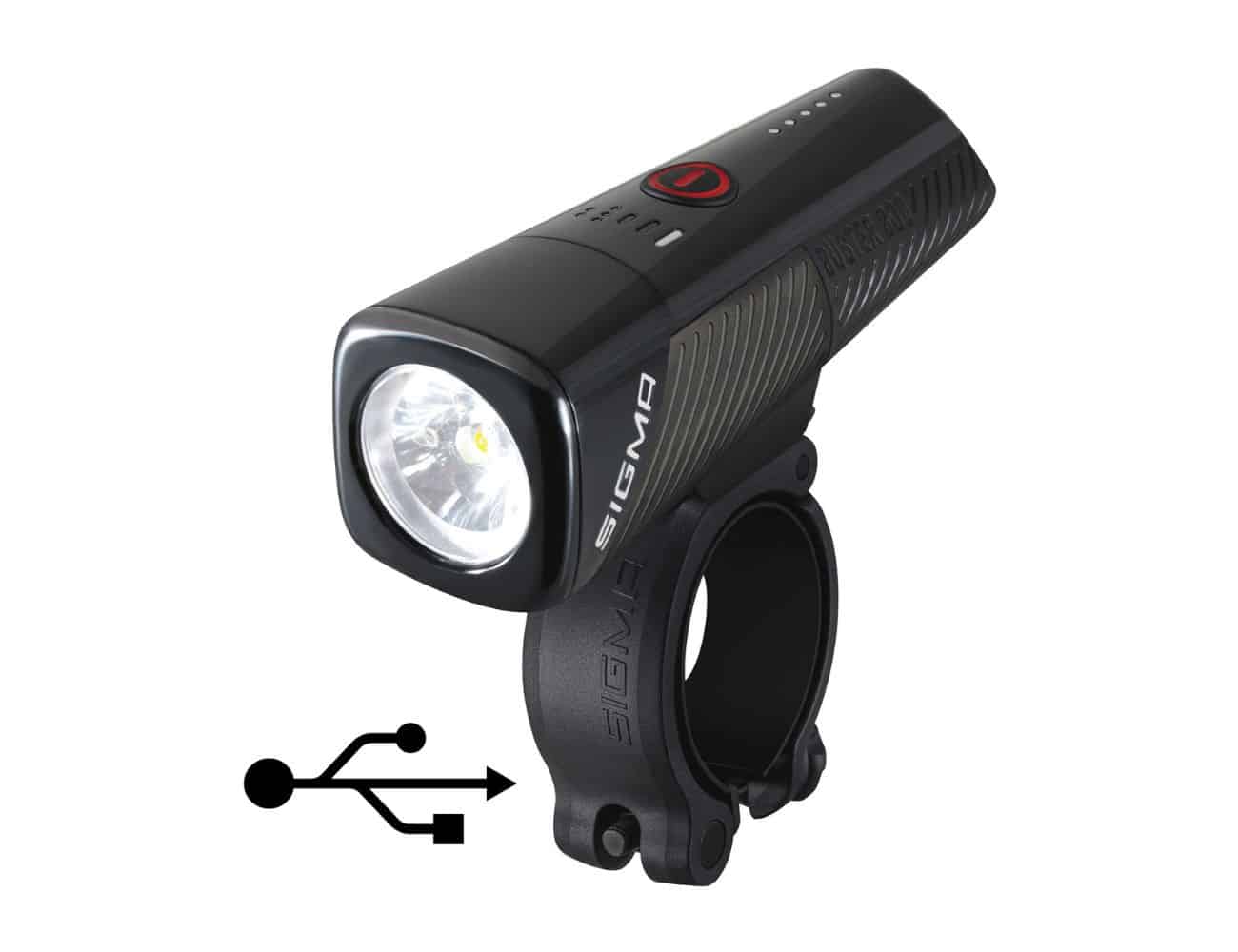 Éclairage avant Sigma Buster 800 - 800 Lumens