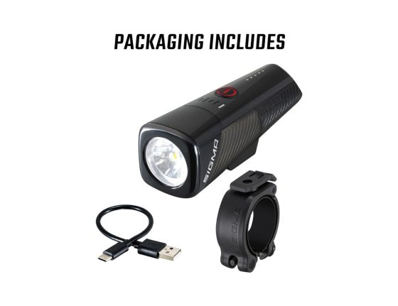 Éclairage avant Sigma Buster 800 - 800 Lumens