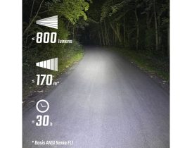 Éclairage avant Sigma Buster 800 - 800 Lumens