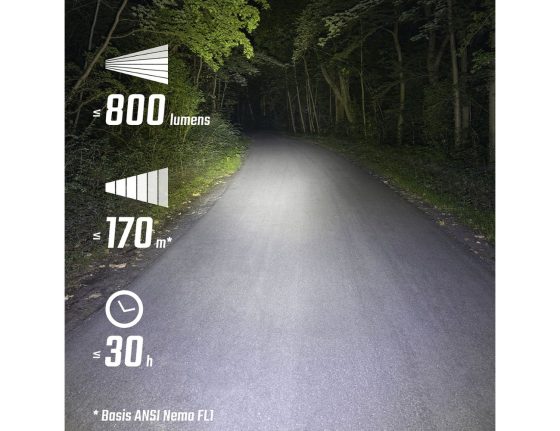 Éclairage avant Sigma Buster 800 - 800 Lumens