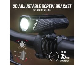 Éclairage avant Sigma Buster 800 - 800 Lumens