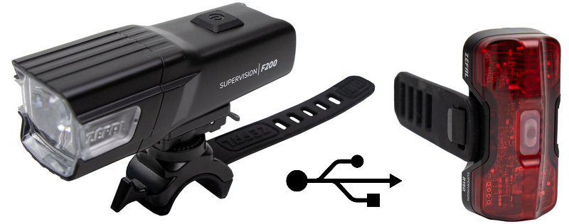 SET AV+AR USB "F200+R150"