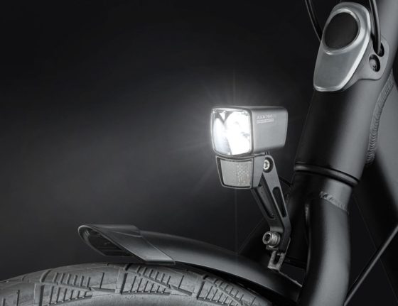 Eclairage avant dynamo AXA NXT 30 - 30 LUX