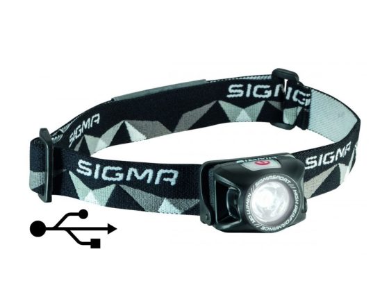 Lampe frontale Sigma HEADLED II - 180 lumens