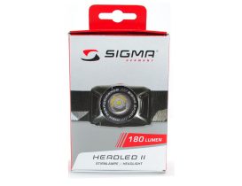 Lampe frontale Sigma HEADLED II - 180 lumens