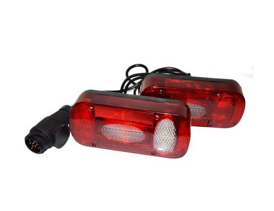 Eclairage PNA pour porte-vélo Scorpion 2 E-bike