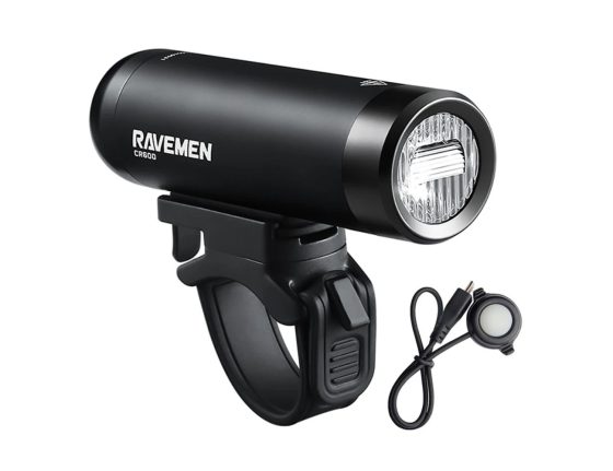 Eclairage avant USB Ravemen CR600 - 600 Lumens
