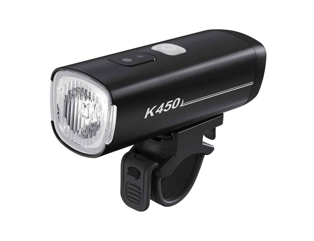 Éclairage avant USB Ravemen K450 - 450 Lumens