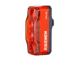 Eclairage arrière USB Ravemen TR150 - 150 lumens