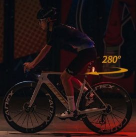 Eclairage arrière USB Ravemen TR150 - 150 lumens