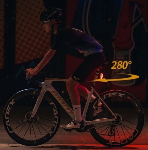 Eclairage arrière USB Ravemen TR150 - 150 lumens