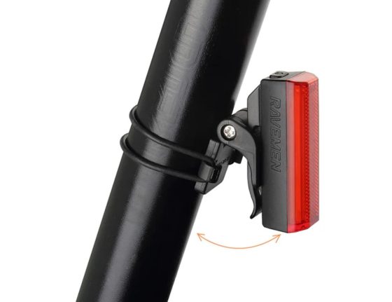 Éclairage arrière USB Ravemen TR20 - 20 Lumens