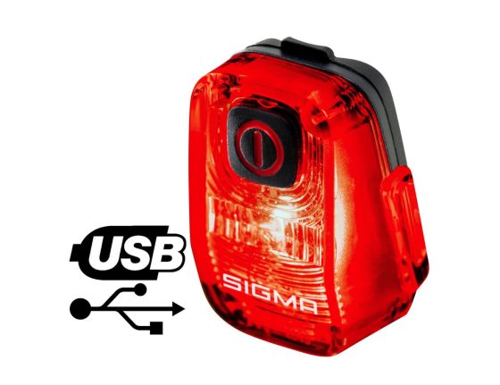 Eclairage arrière USB Sigma HIRO 10